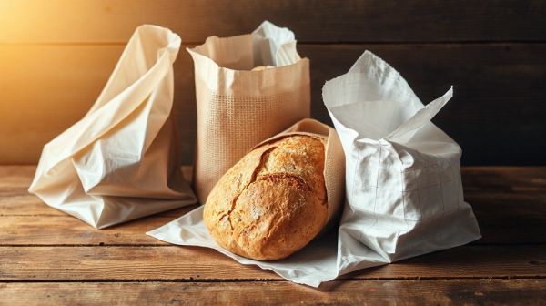 I migliori sacchetti per il pane per mantenere la freschezza
