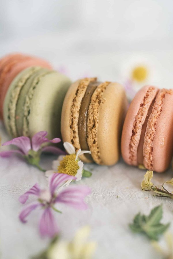 Come realizzare dei macarons francesi perfettamente lisci?