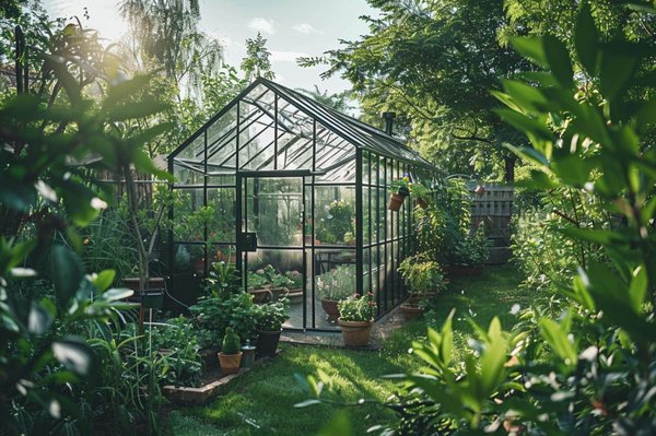Quali sono i migliori materiali per costruire una serra nel tuo giardino?