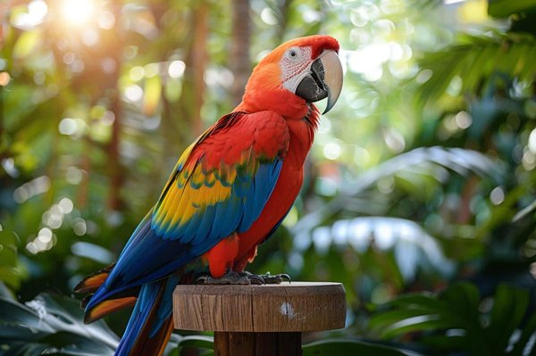 Come insegnare al mio pappagallo a parlare?